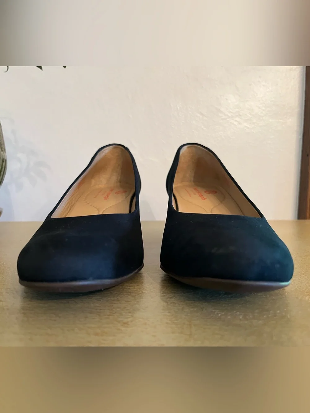 Marc Joseph New York Black Suede Leather Prospect Wedges, 8